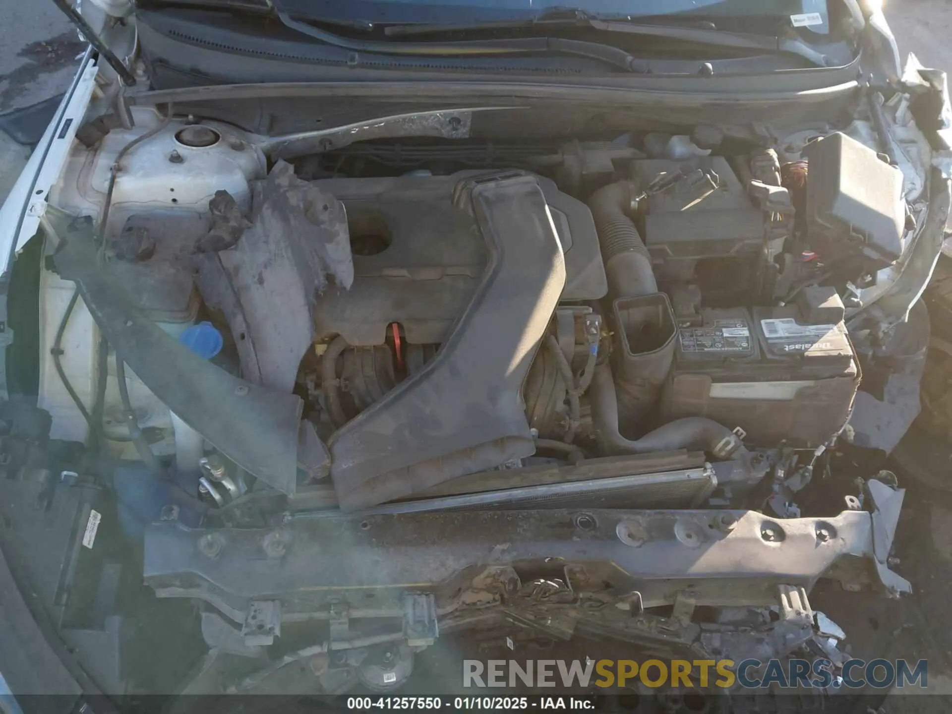 10 Photograph of a damaged car 5NPE34AF2KH763571 HYUNDAI SONATA 2019