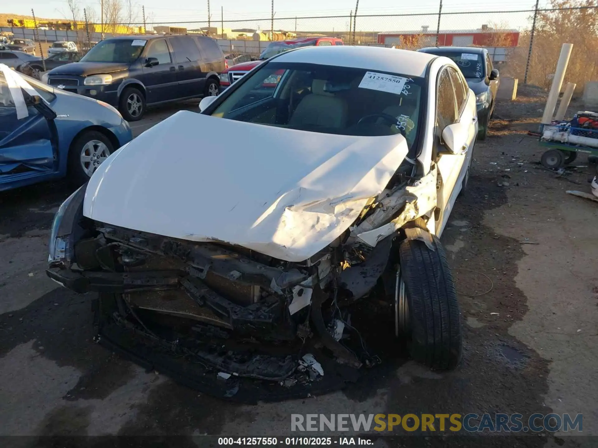 11 Photograph of a damaged car 5NPE34AF2KH763571 HYUNDAI SONATA 2019