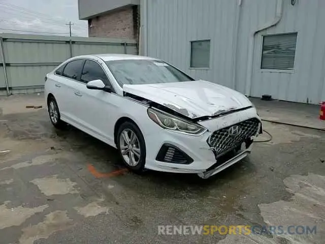 13 Photograph of a damaged car 5NPE34AF2KH770973 HYUNDAI SONATA 2019