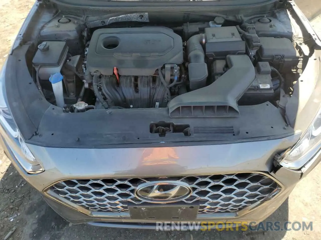 11 Photograph of a damaged car 5NPE34AF2KH775414 HYUNDAI SONATA 2019