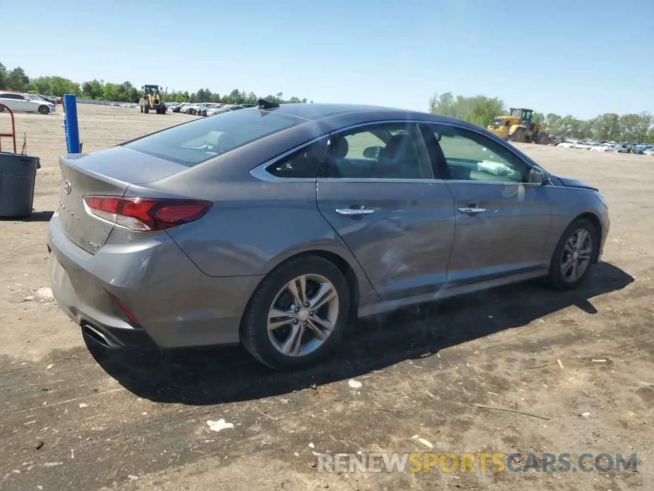 3 Photograph of a damaged car 5NPE34AF2KH775414 HYUNDAI SONATA 2019