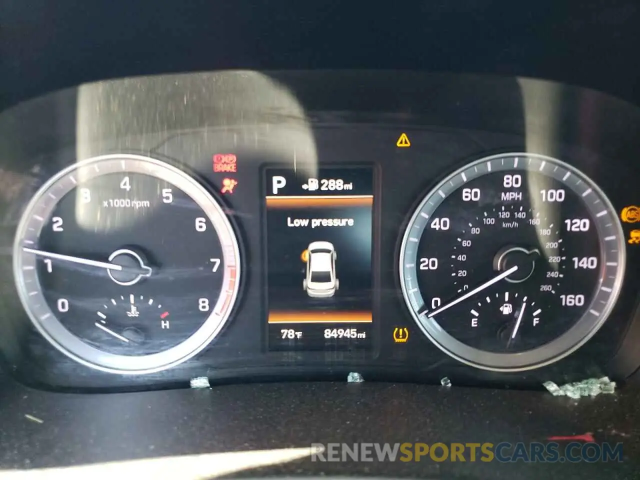 9 Photograph of a damaged car 5NPE34AF2KH786087 HYUNDAI SONATA 2019