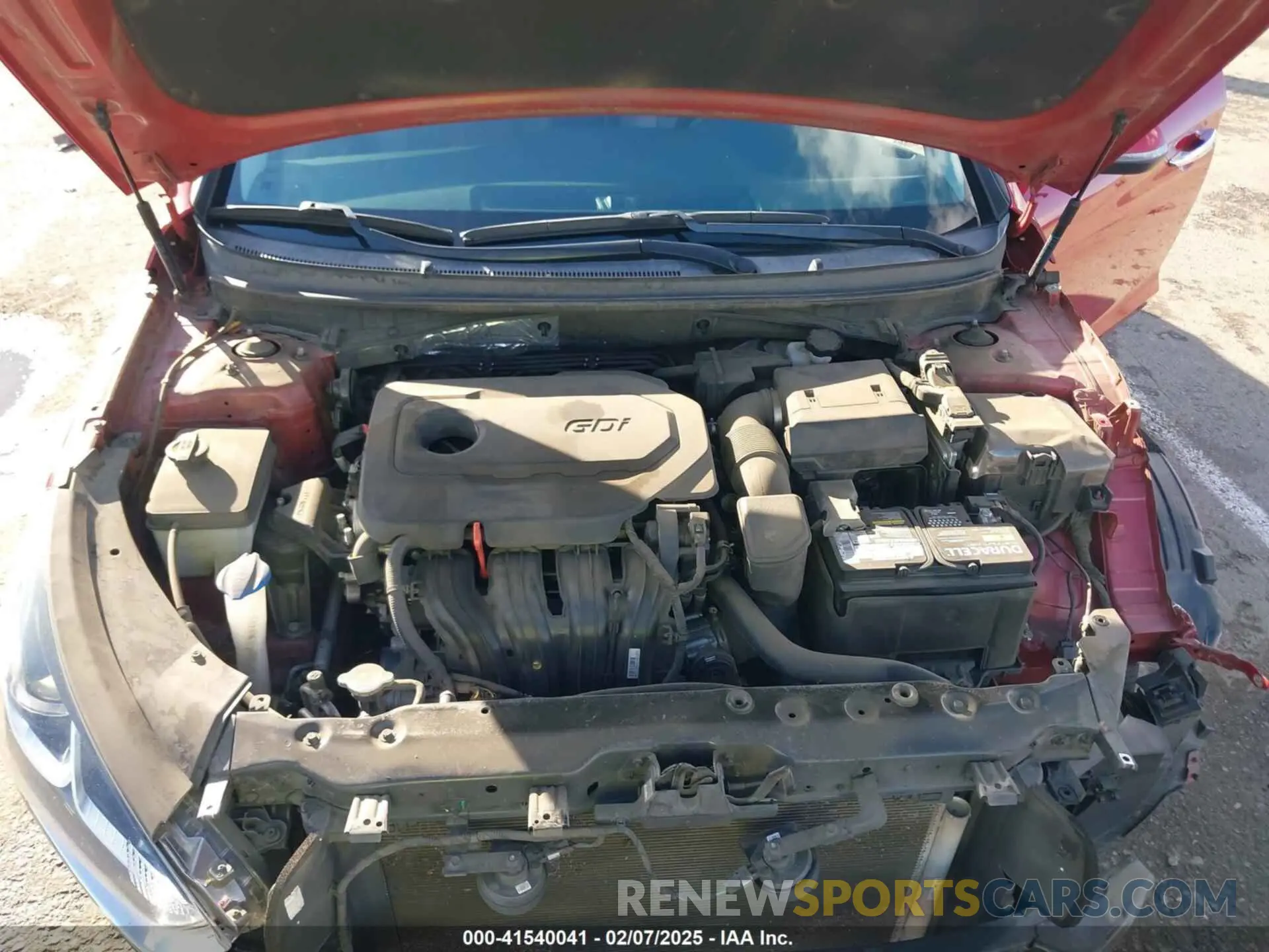 10 Photograph of a damaged car 5NPE34AF2KH787482 HYUNDAI SONATA 2019