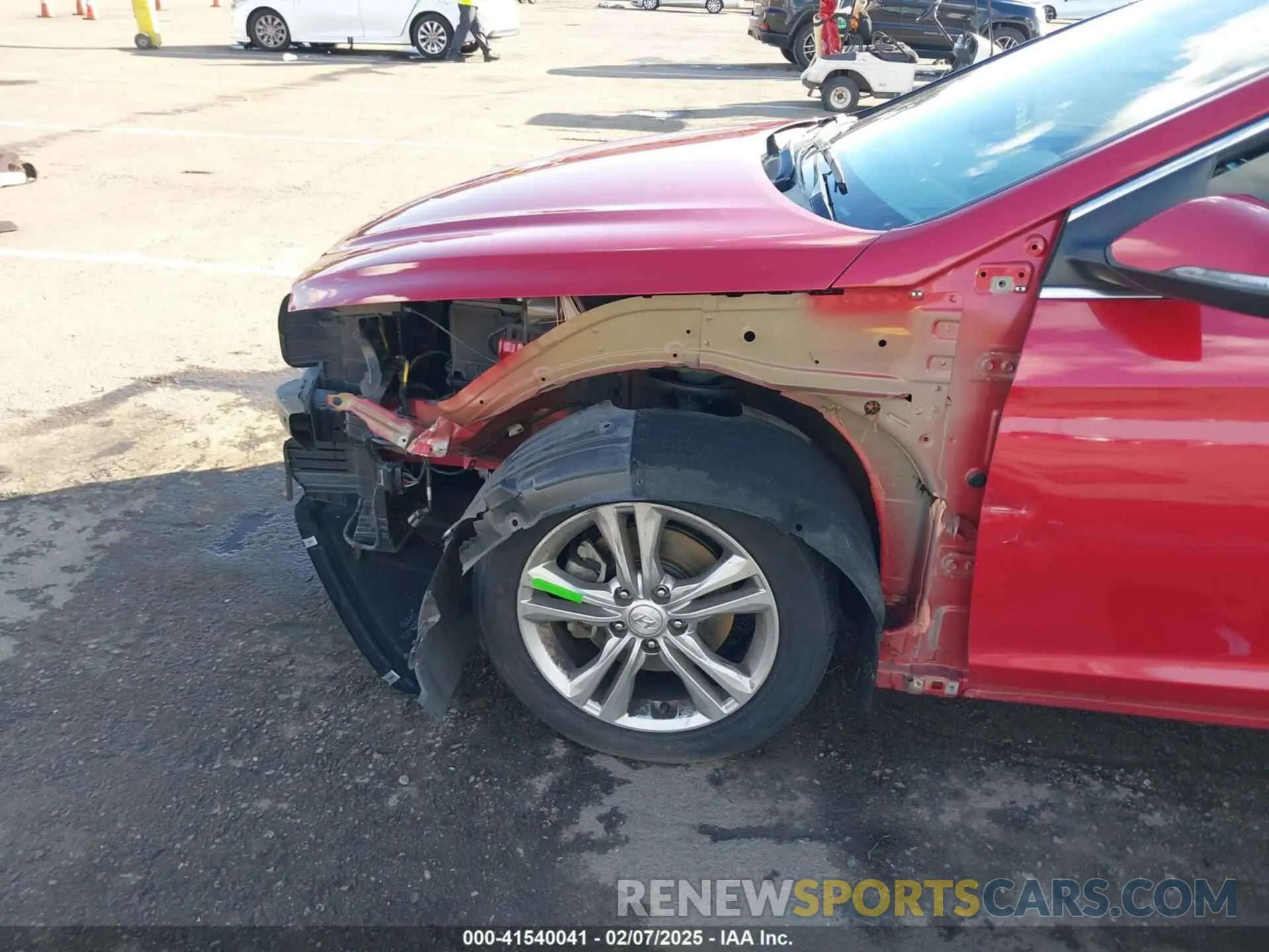 6 Photograph of a damaged car 5NPE34AF2KH787482 HYUNDAI SONATA 2019