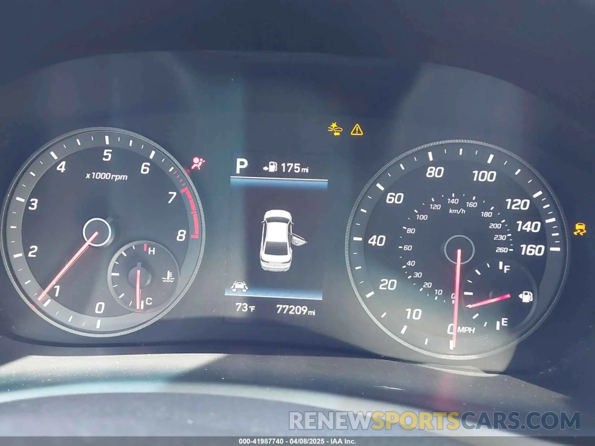 7 Photograph of a damaged car 5NPE34AF2KH792374 HYUNDAI SONATA 2019