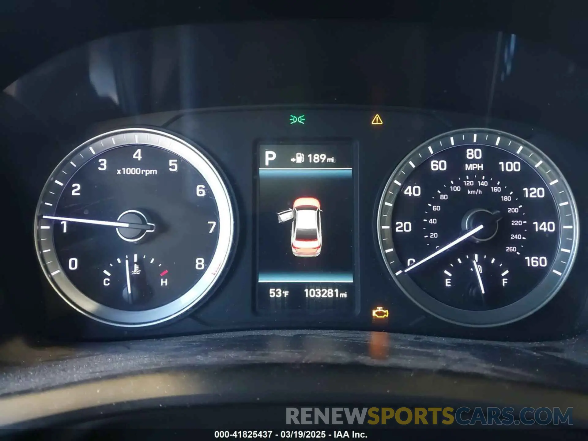 7 Photograph of a damaged car 5NPE34AF2KH806872 HYUNDAI SONATA 2019
