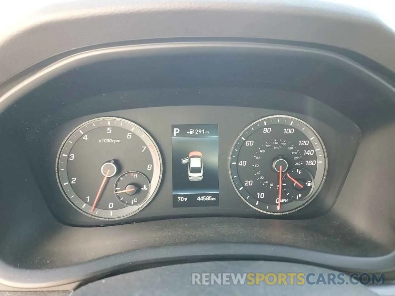 9 Photograph of a damaged car 5NPE34AF2KH811165 HYUNDAI SONATA 2019