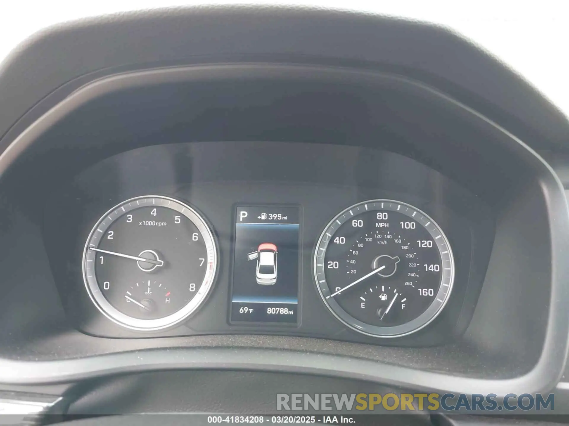 7 Photograph of a damaged car 5NPE34AF2KH820562 HYUNDAI SONATA 2019