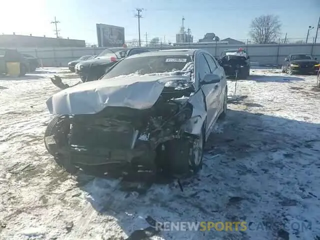 11 Photograph of a damaged car 5NPE34AF3KH738243 HYUNDAI SONATA 2019