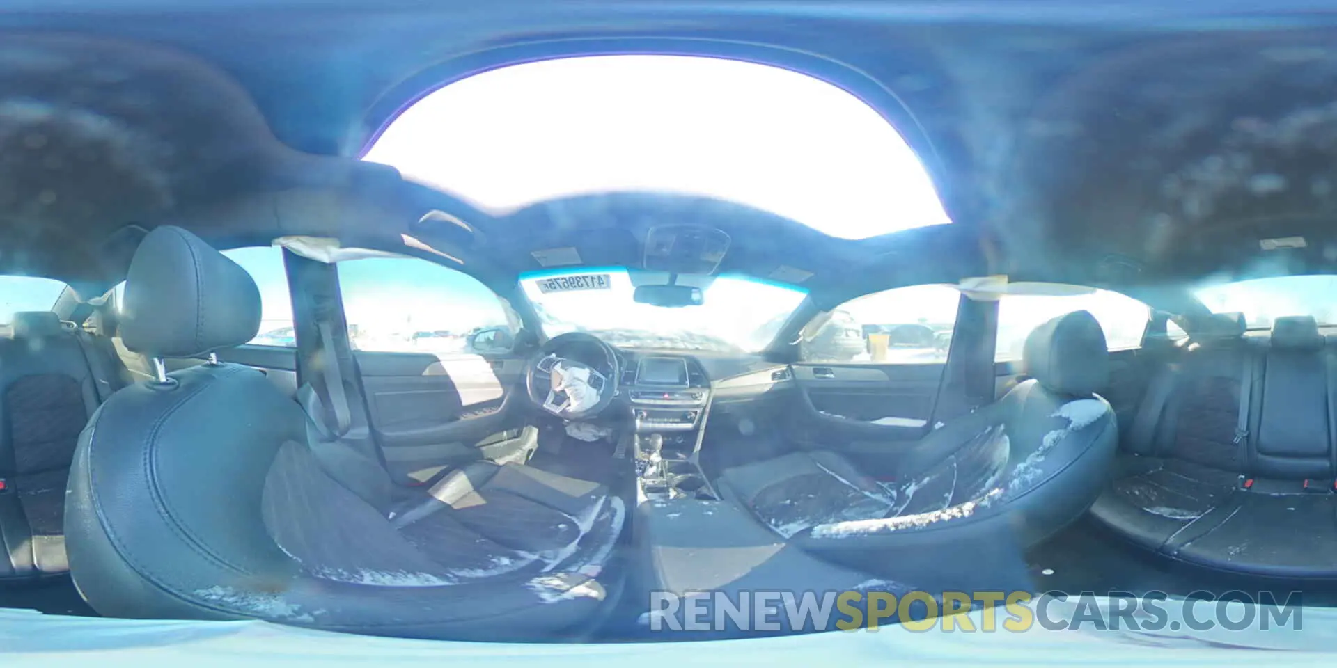 13 Photograph of a damaged car 5NPE34AF3KH738243 HYUNDAI SONATA 2019