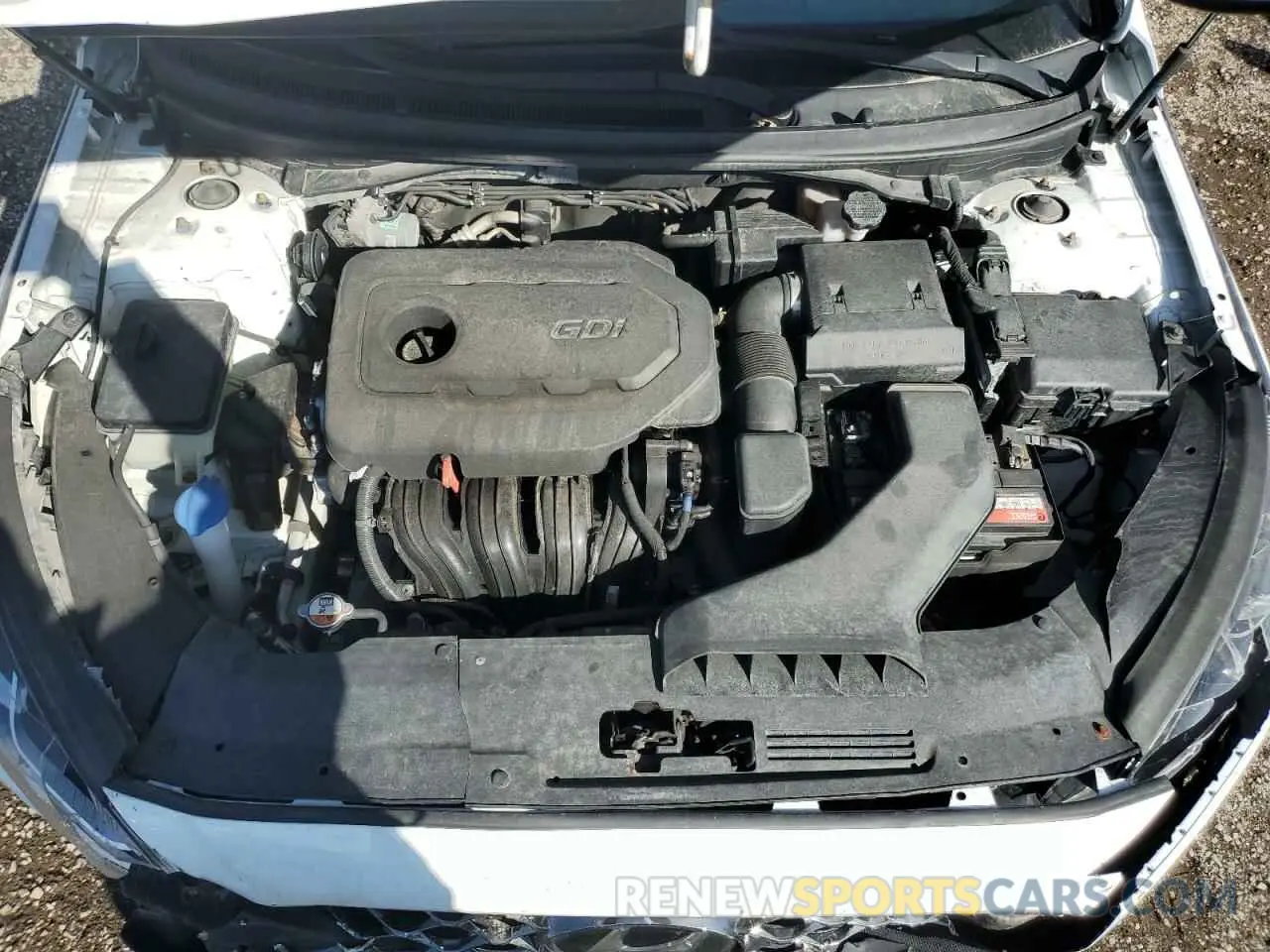 11 Photograph of a damaged car 5NPE34AF3KH747637 HYUNDAI SONATA 2019