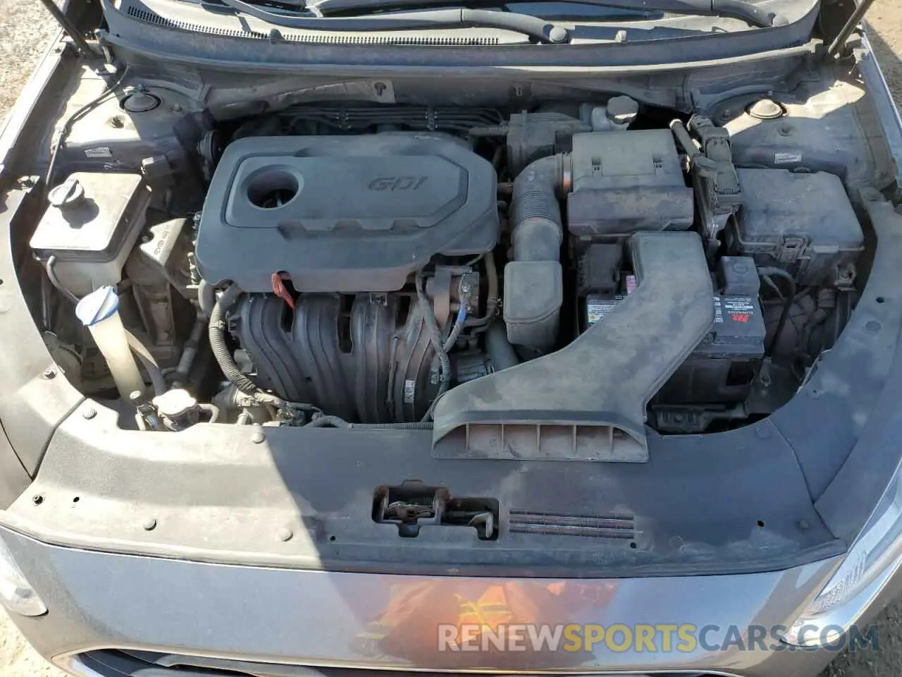 11 Photograph of a damaged car 5NPE34AF3KH748383 HYUNDAI SONATA 2019