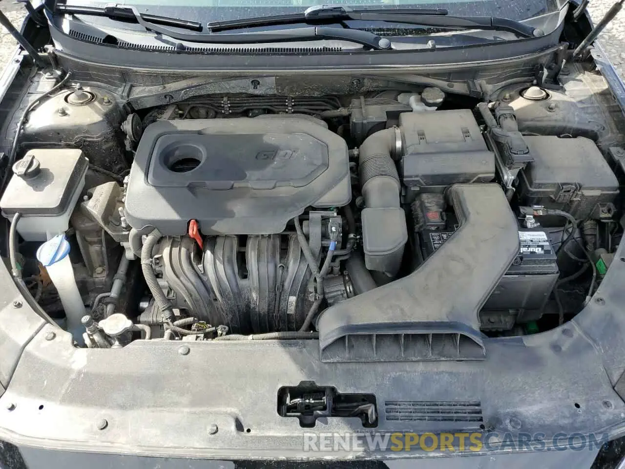 11 Photograph of a damaged car 5NPE34AF3KH753101 HYUNDAI SONATA 2019