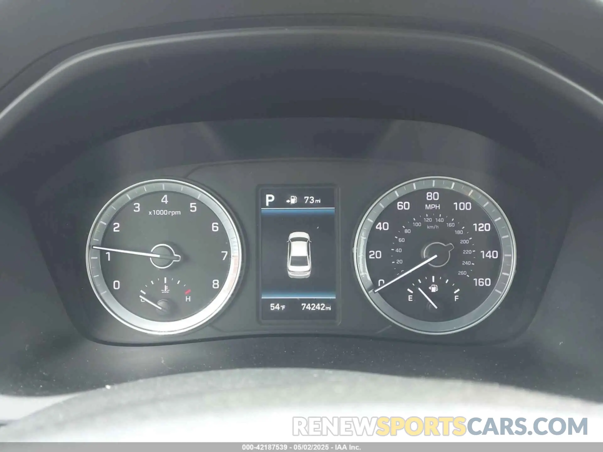7 Photograph of a damaged car 5NPE34AF3KH753809 HYUNDAI SONATA 2019