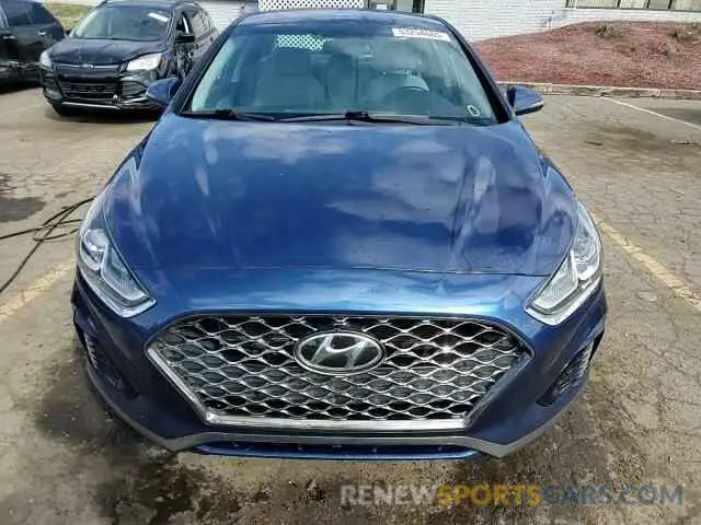 13 Photograph of a damaged car 5NPE34AF3KH771291 HYUNDAI SONATA 2019
