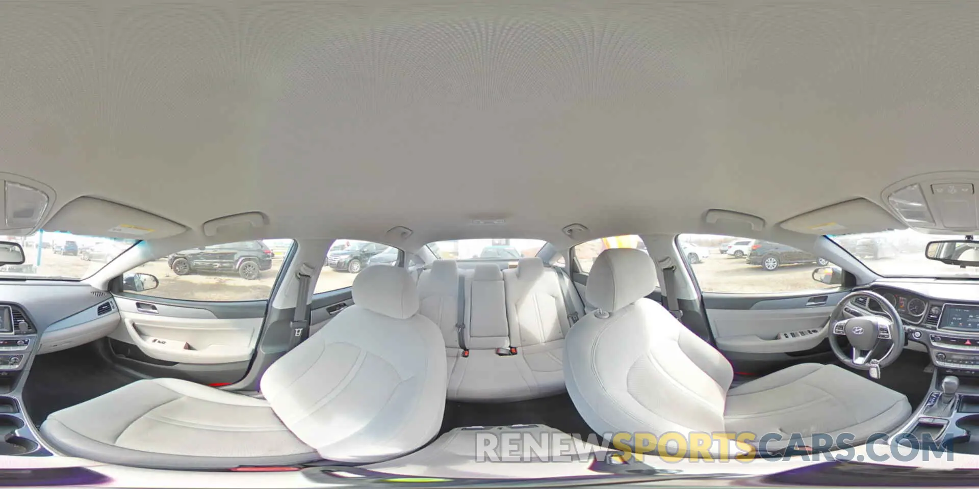 14 Photograph of a damaged car 5NPE34AF3KH771291 HYUNDAI SONATA 2019