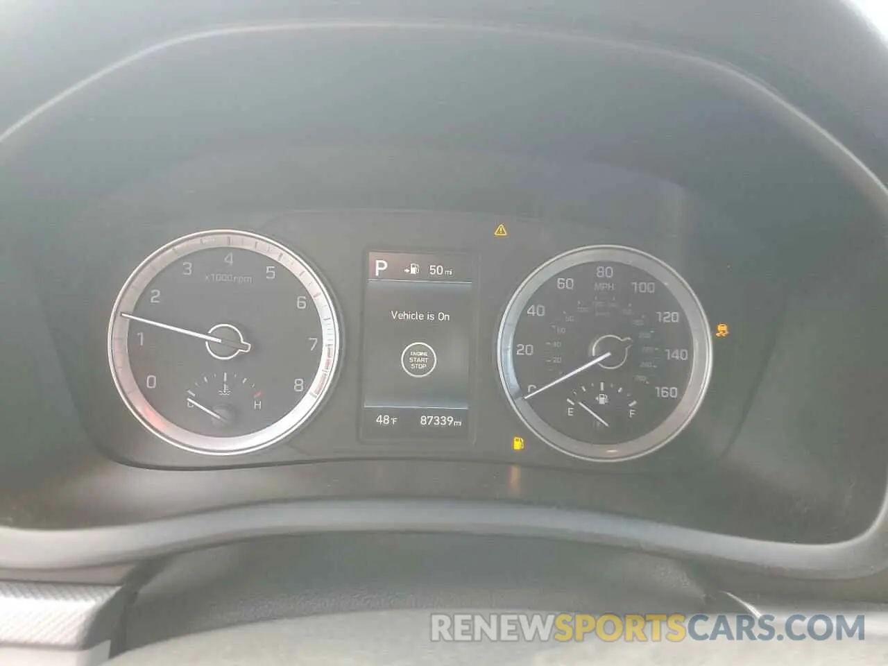 9 Photograph of a damaged car 5NPE34AF3KH771291 HYUNDAI SONATA 2019