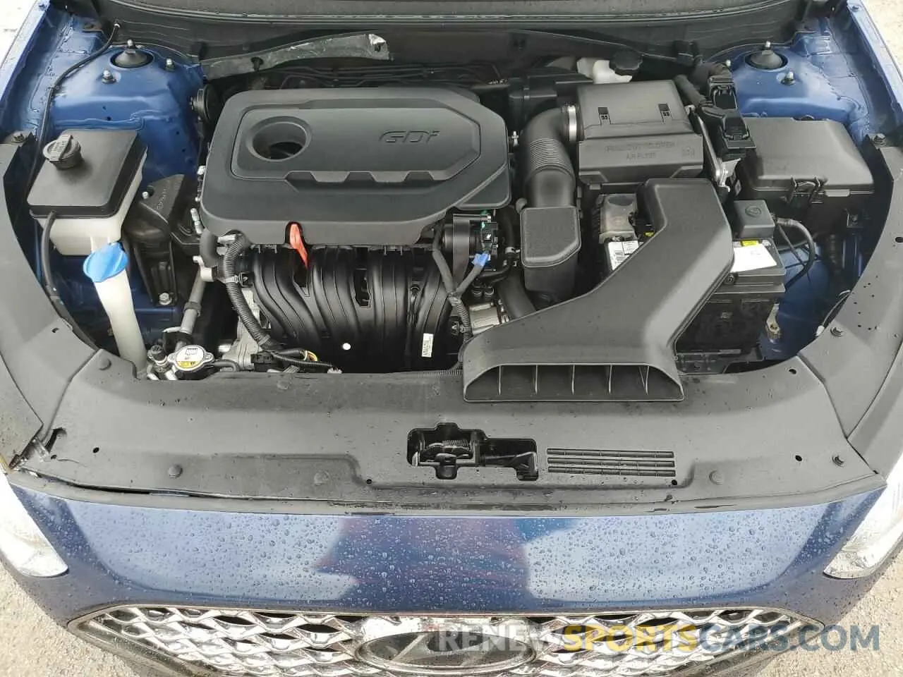 11 Photograph of a damaged car 5NPE34AF3KH785711 HYUNDAI SONATA 2019
