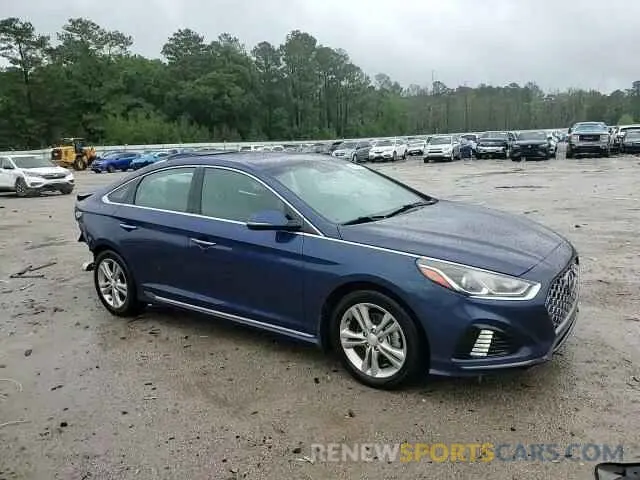 14 Photograph of a damaged car 5NPE34AF3KH785711 HYUNDAI SONATA 2019