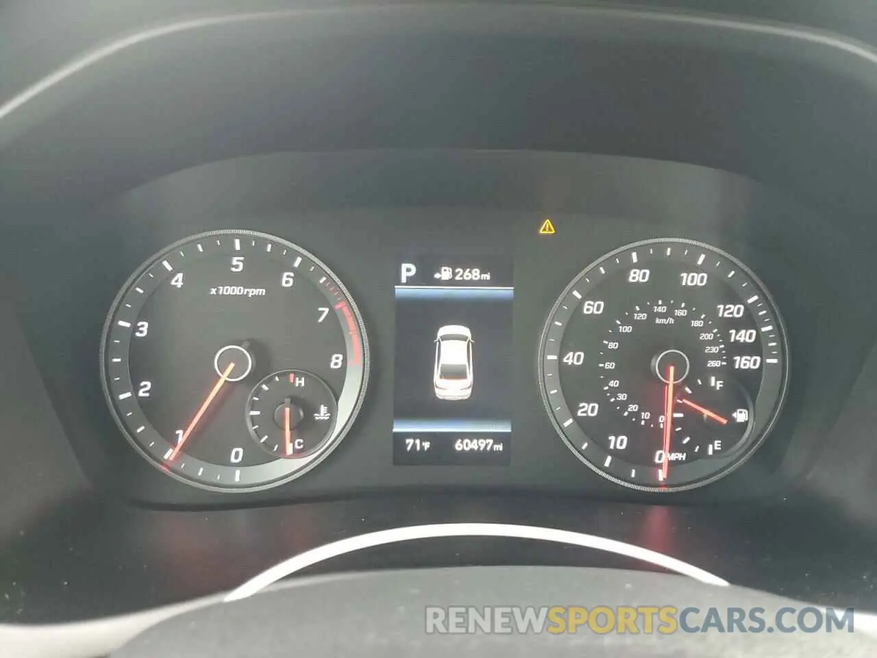 9 Photograph of a damaged car 5NPE34AF3KH785711 HYUNDAI SONATA 2019