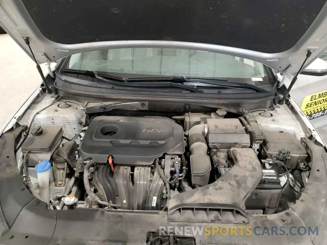11 Photograph of a damaged car 5NPE34AF3KH788754 HYUNDAI SONATA 2019