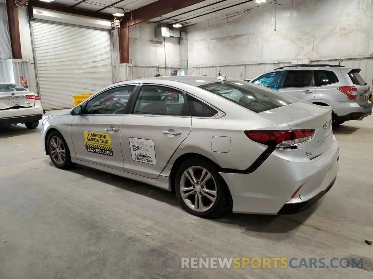 2 Photograph of a damaged car 5NPE34AF3KH788754 HYUNDAI SONATA 2019