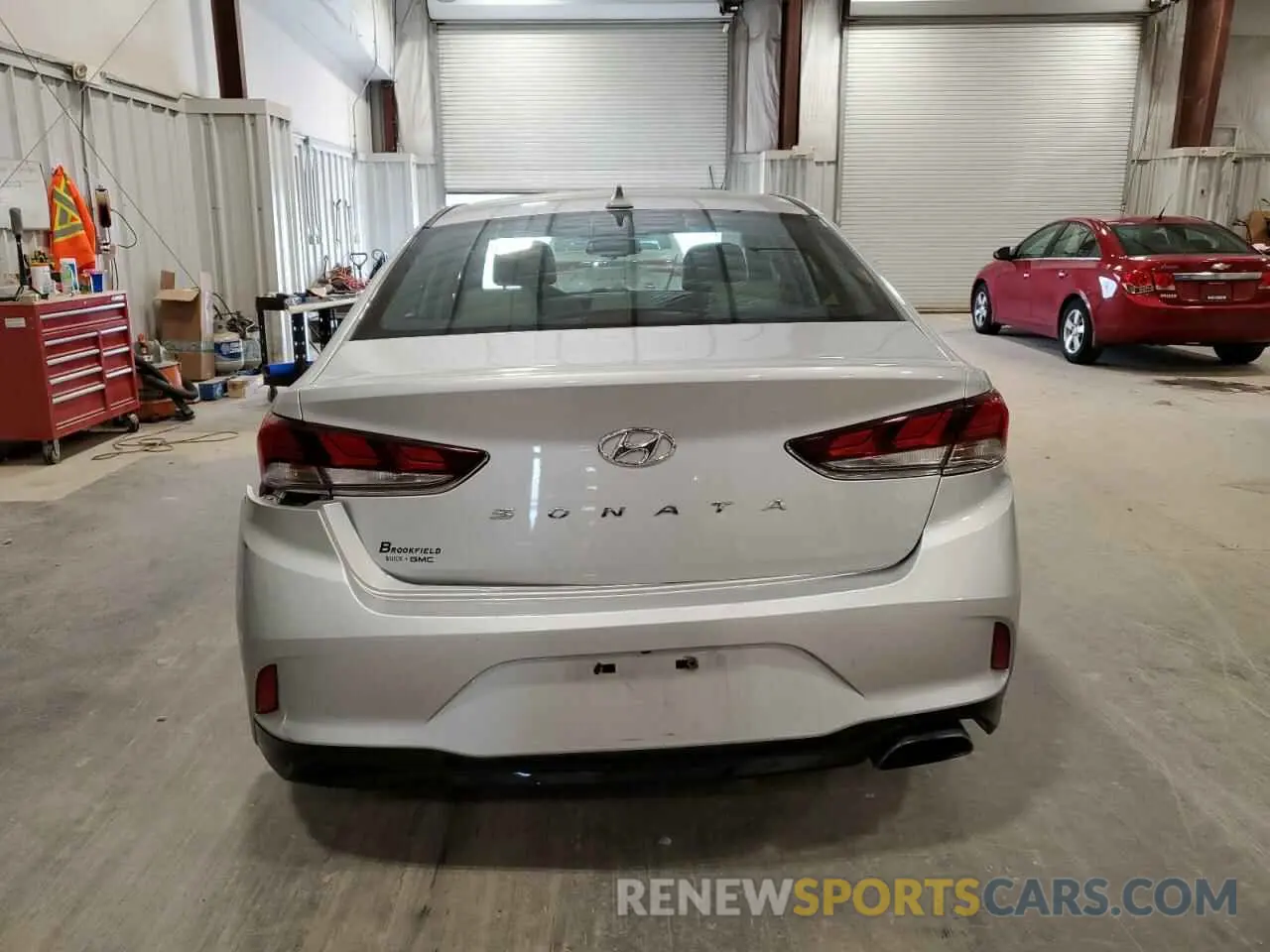 6 Photograph of a damaged car 5NPE34AF3KH788754 HYUNDAI SONATA 2019