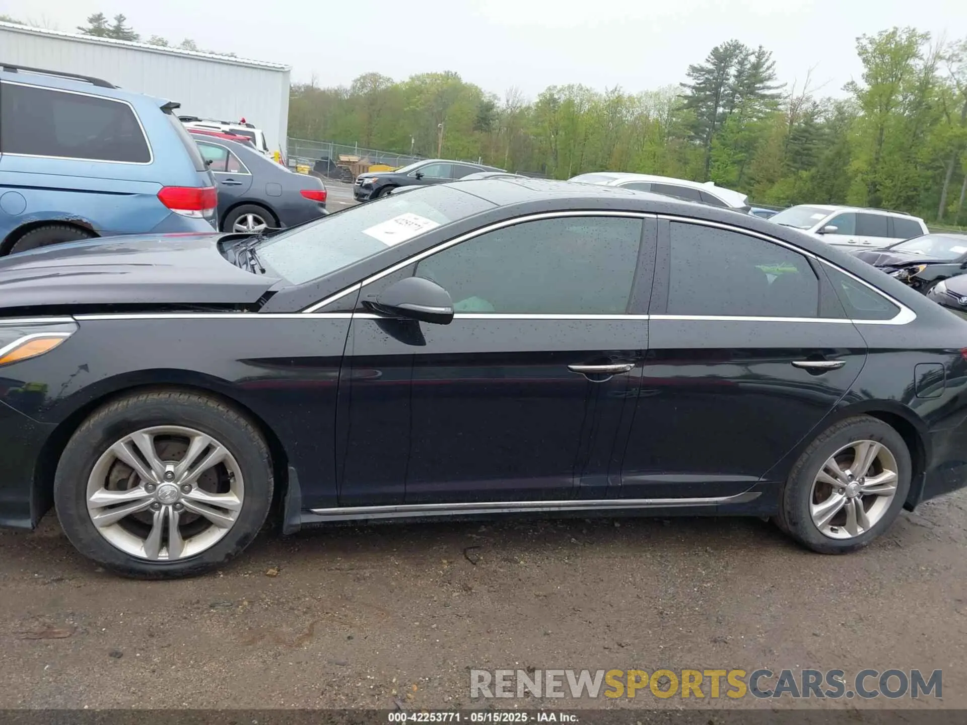 14 Photograph of a damaged car 5NPE34AF3KH791265 HYUNDAI SONATA 2019