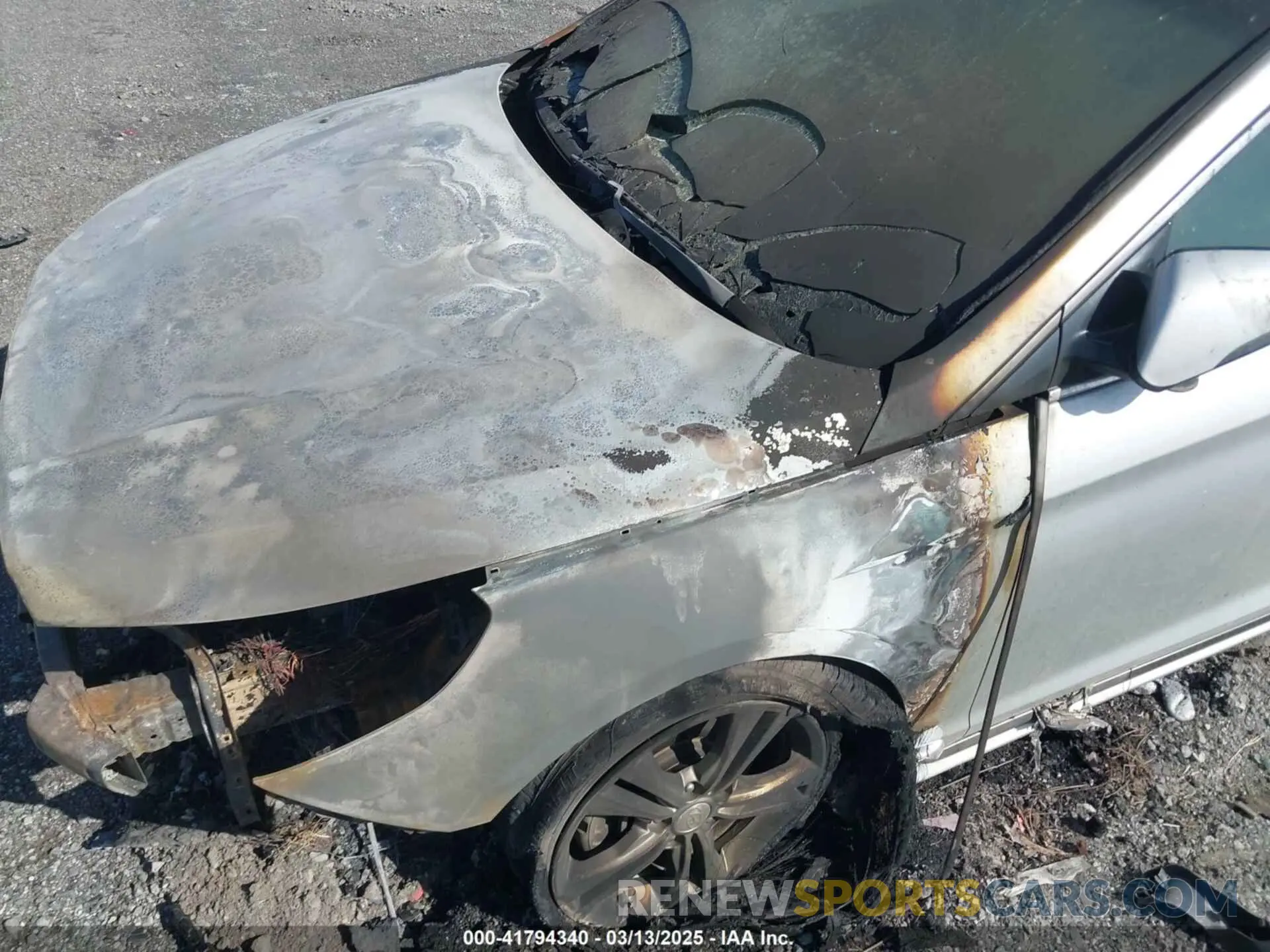 6 Photograph of a damaged car 5NPE34AF3KH795543 HYUNDAI SONATA 2019
