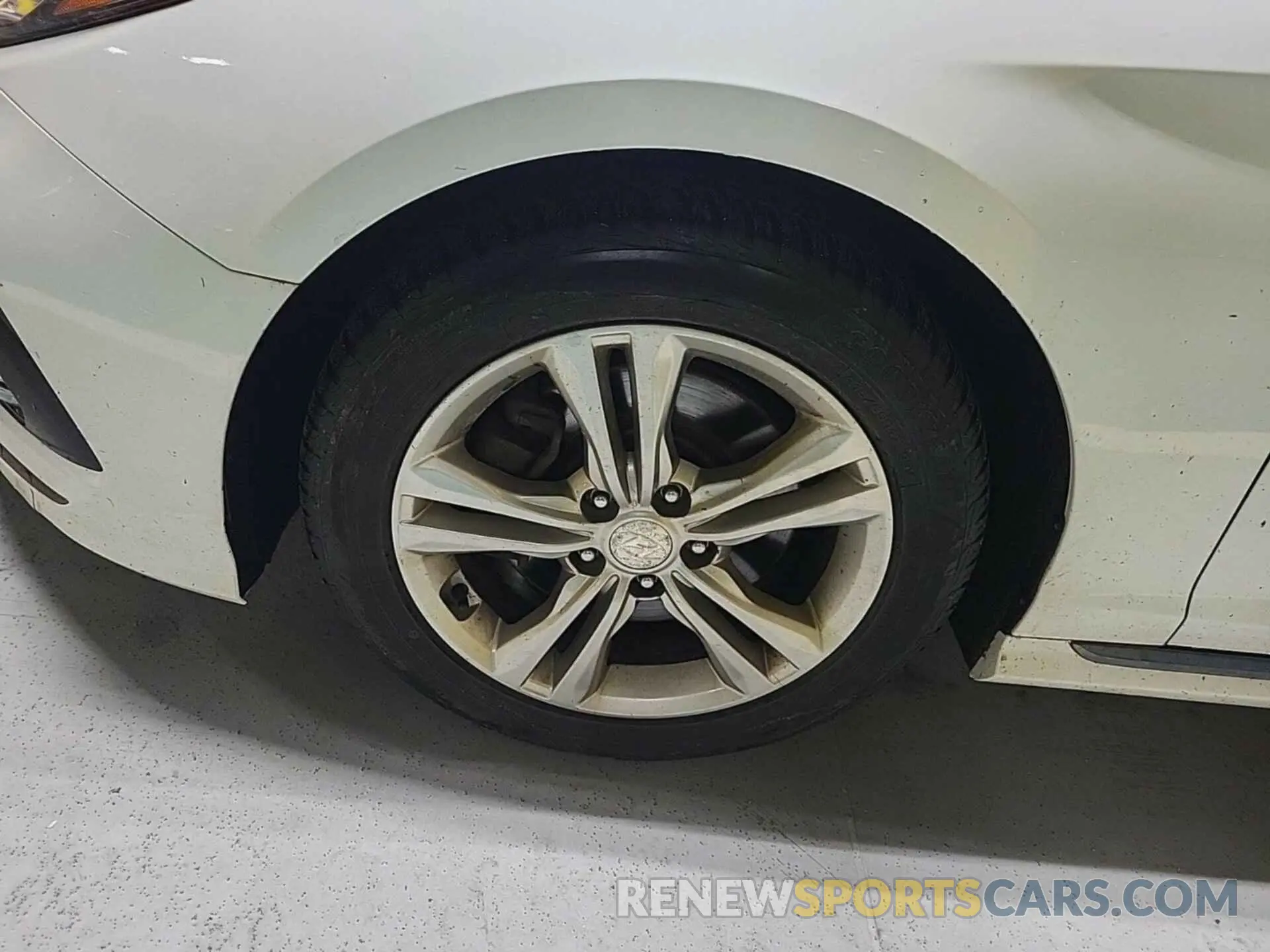 23 Photograph of a damaged car 5NPE34AF3KH808680 HYUNDAI SONATA 2019