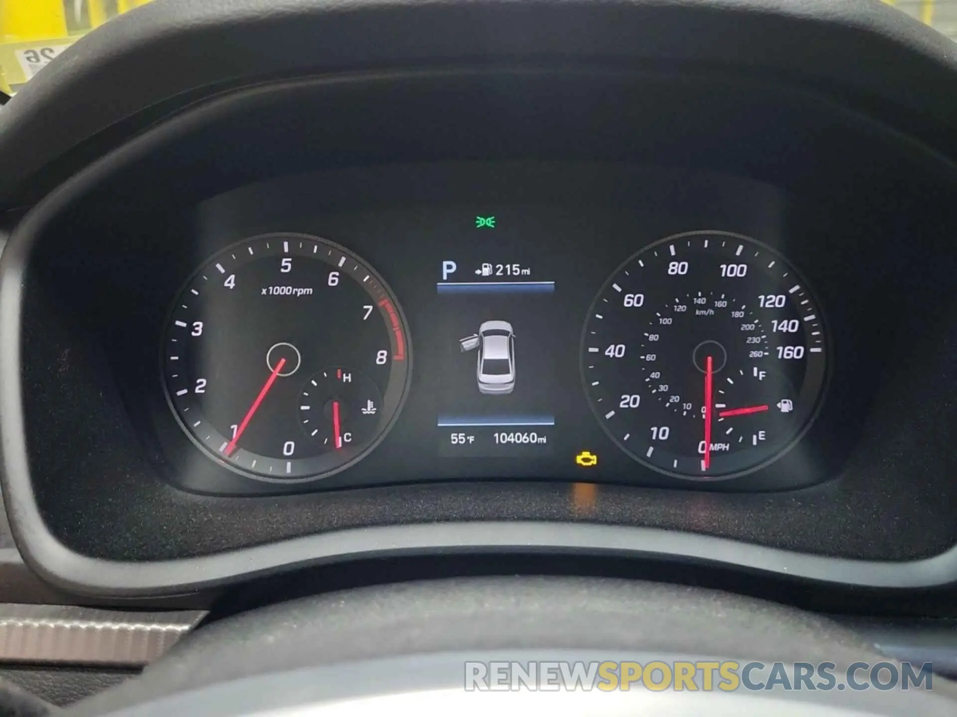 39 Photograph of a damaged car 5NPE34AF3KH808680 HYUNDAI SONATA 2019