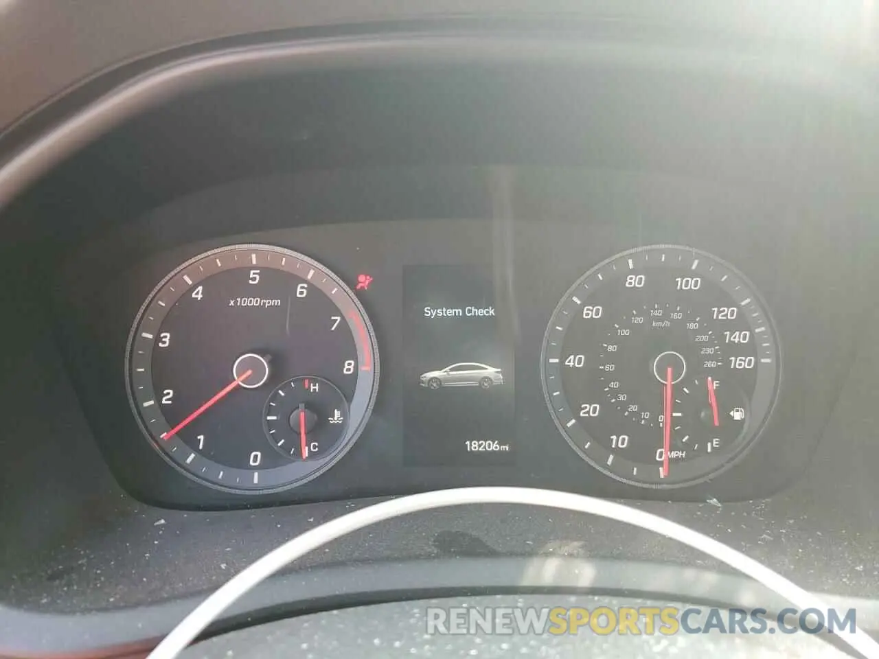 9 Photograph of a damaged car 5NPE34AF3KH809067 HYUNDAI SONATA 2019