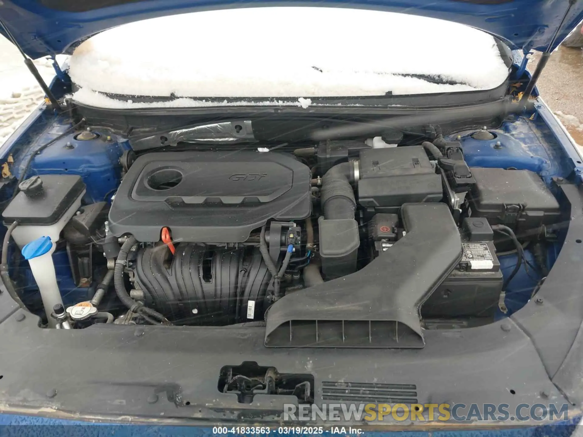10 Photograph of a damaged car 5NPE34AF3KH809604 HYUNDAI SONATA 2019