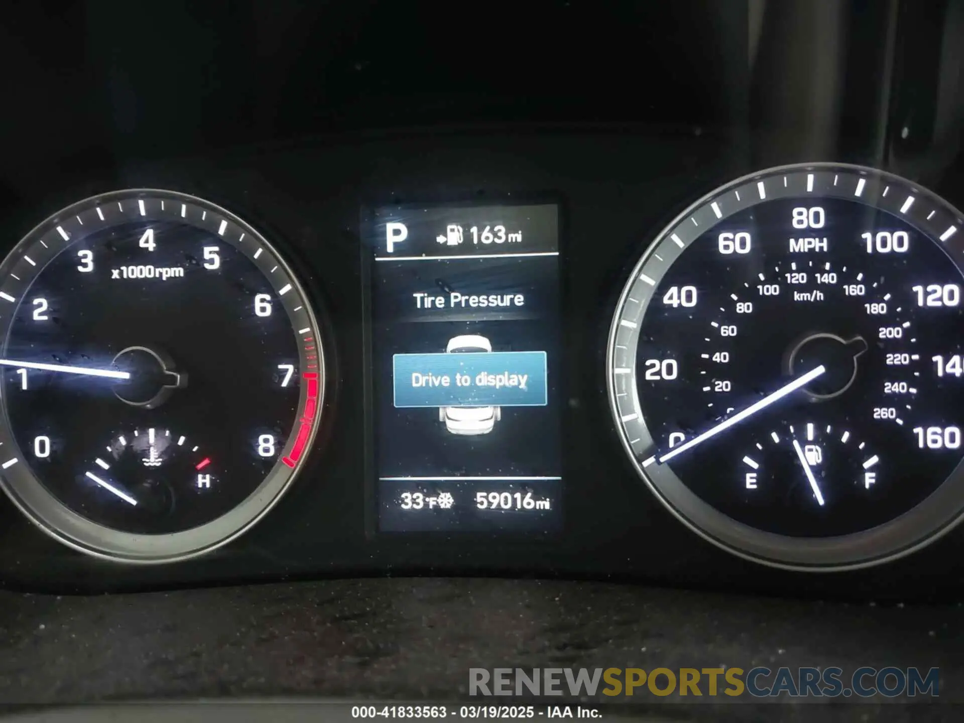 7 Photograph of a damaged car 5NPE34AF3KH809604 HYUNDAI SONATA 2019