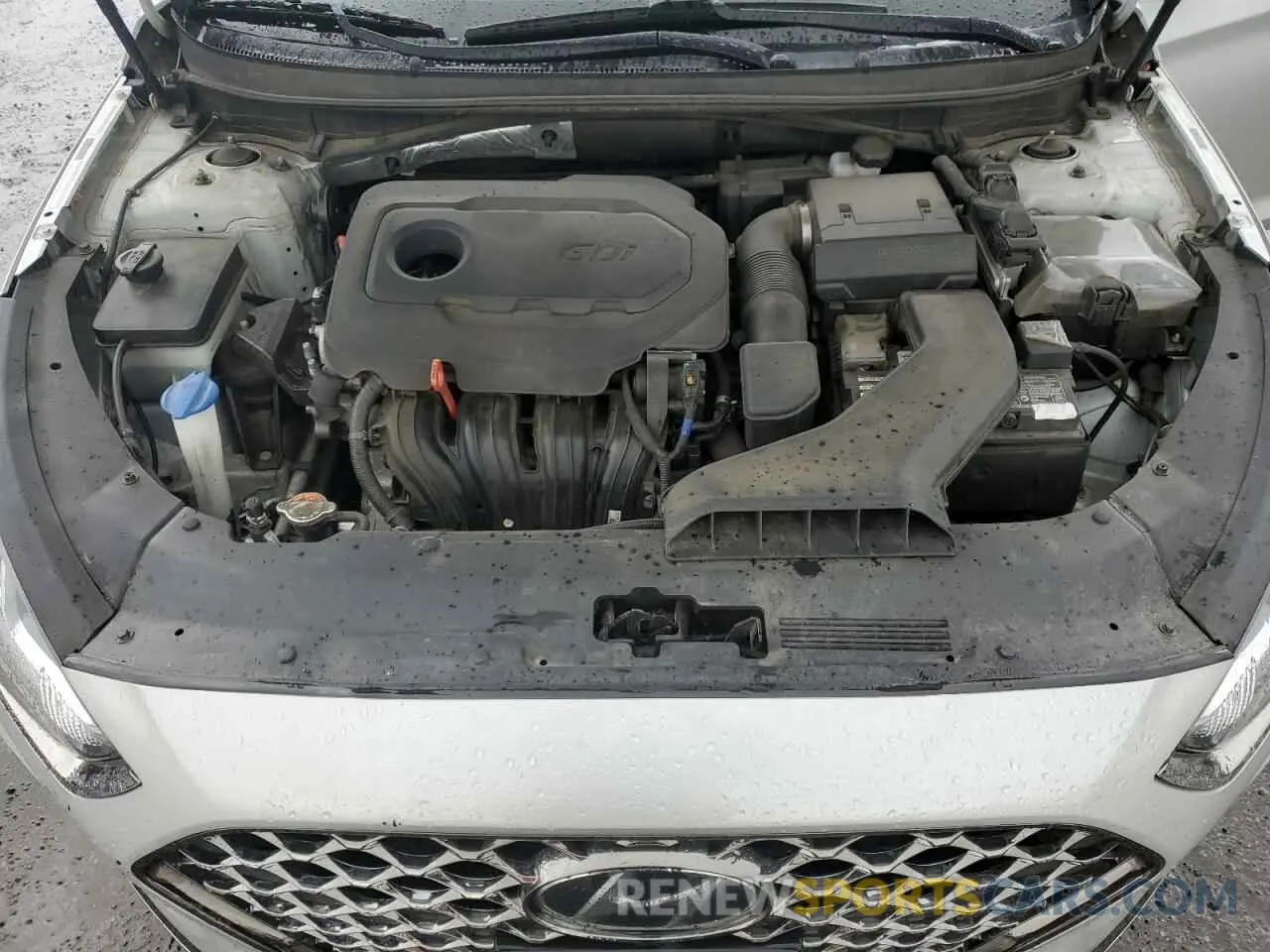 11 Photograph of a damaged car 5NPE34AF3KH813720 HYUNDAI SONATA 2019