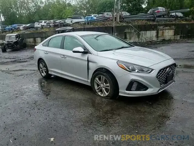 13 Photograph of a damaged car 5NPE34AF3KH813720 HYUNDAI SONATA 2019