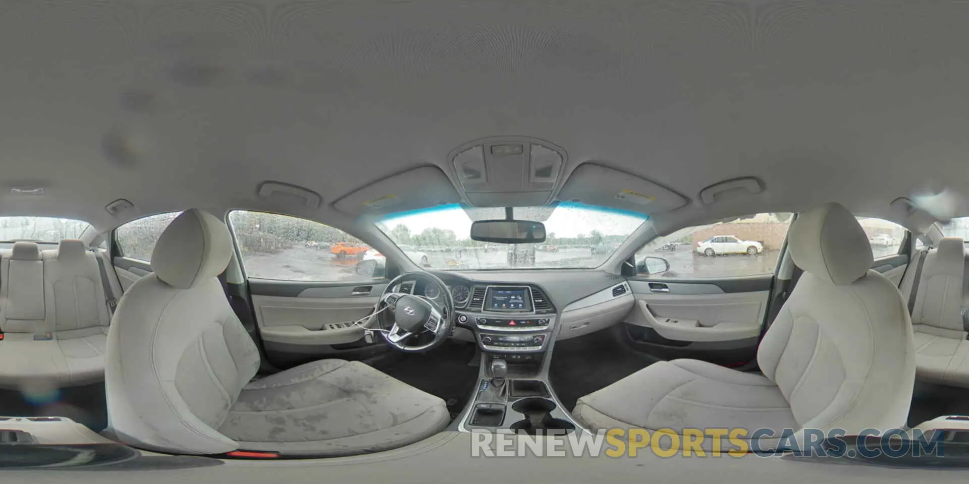 14 Photograph of a damaged car 5NPE34AF3KH813720 HYUNDAI SONATA 2019