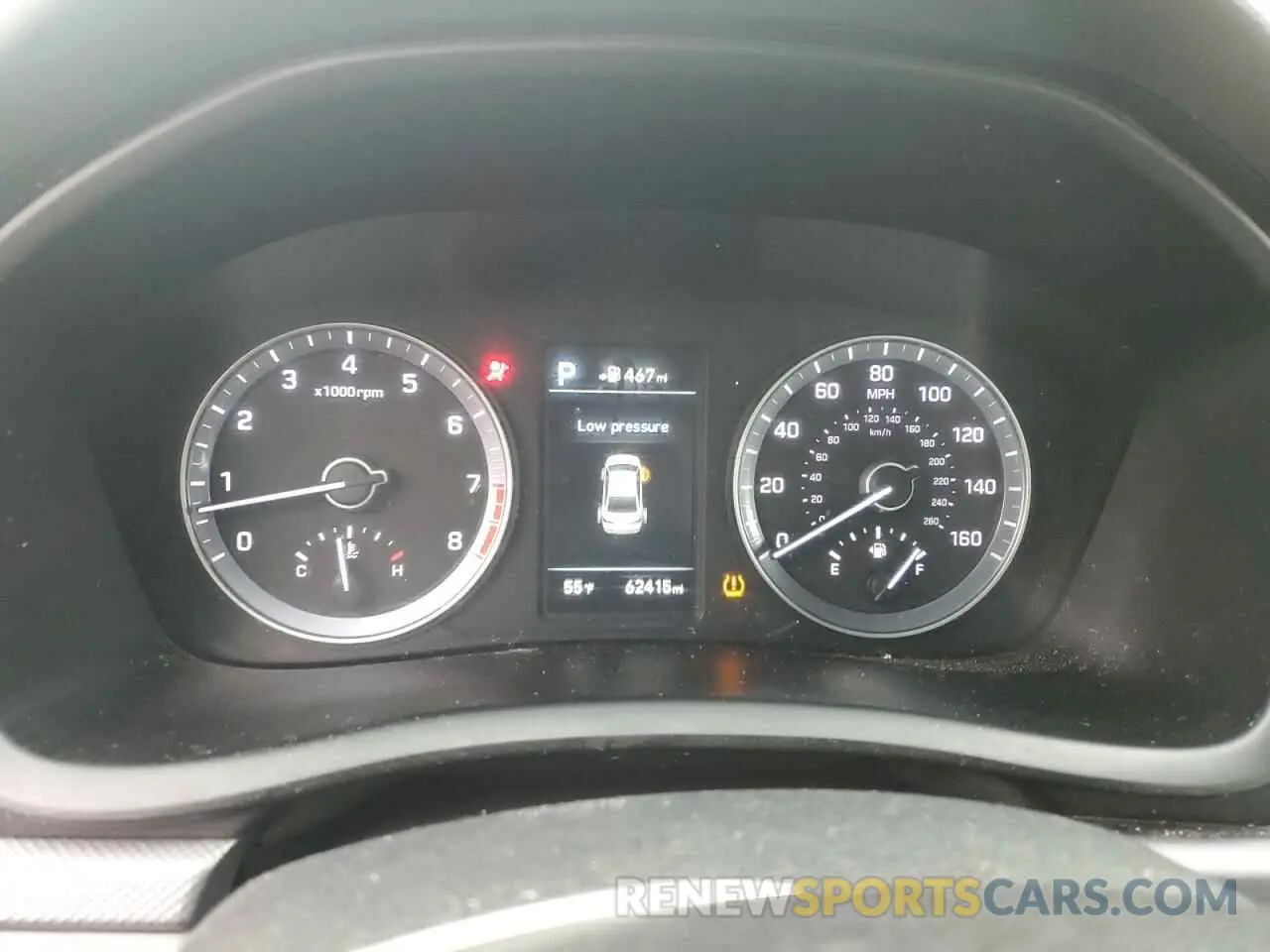 9 Photograph of a damaged car 5NPE34AF3KH813720 HYUNDAI SONATA 2019