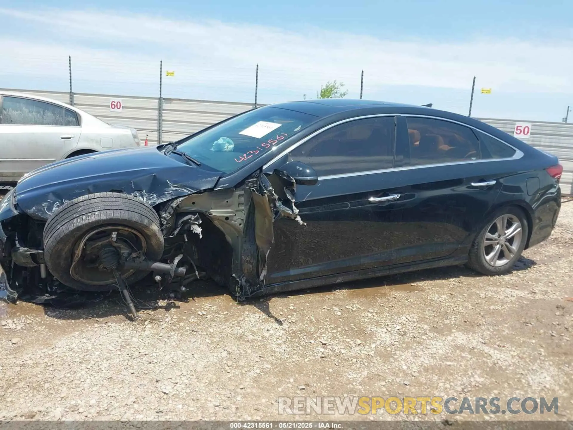 13 Photograph of a damaged car 5NPE34AF3KH815872 HYUNDAI SONATA 2019