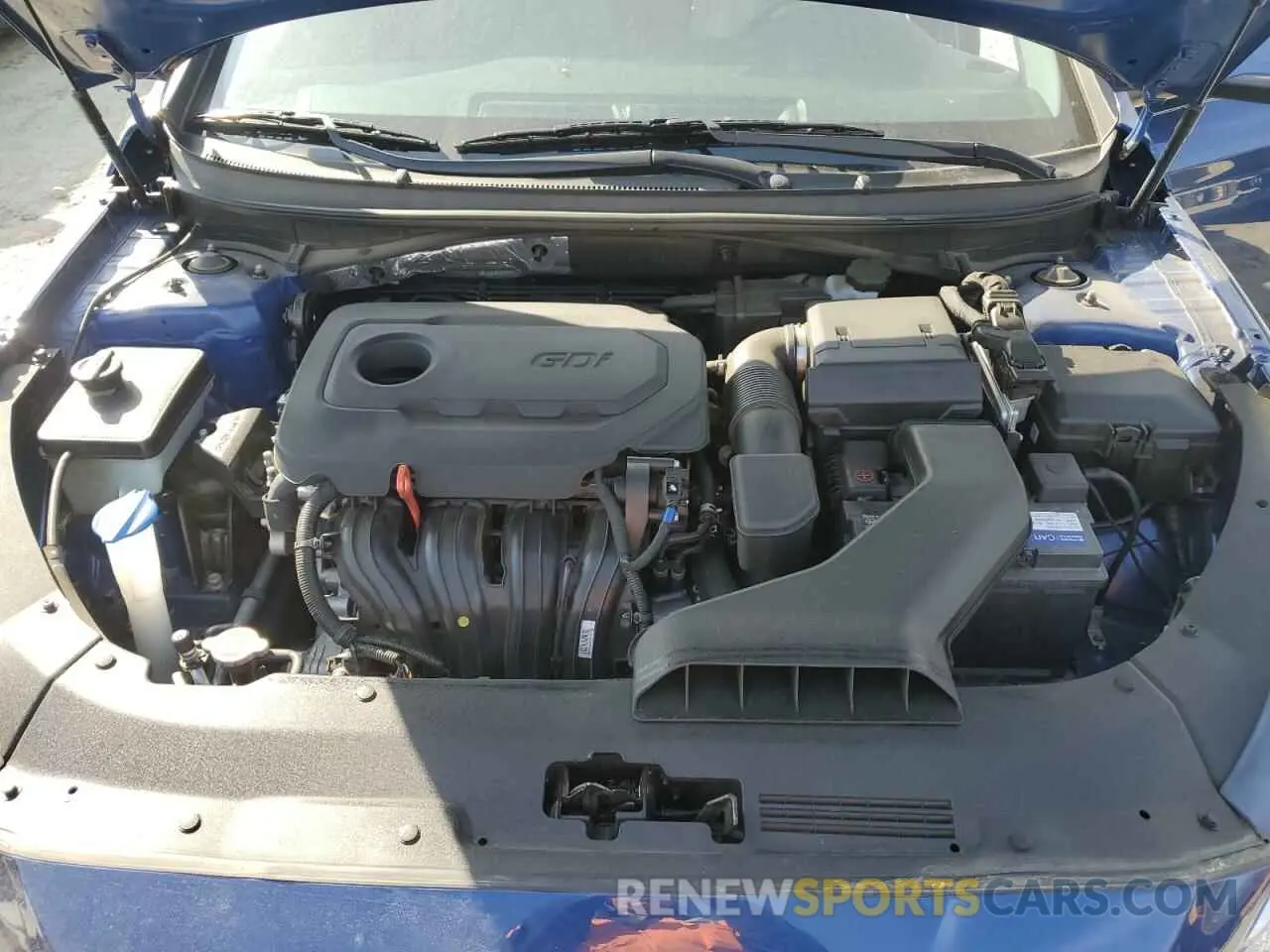 11 Photograph of a damaged car 5NPE34AF4KH738087 HYUNDAI SONATA 2019