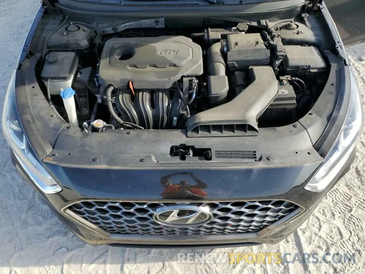 11 Photograph of a damaged car 5NPE34AF4KH741362 HYUNDAI SONATA 2019