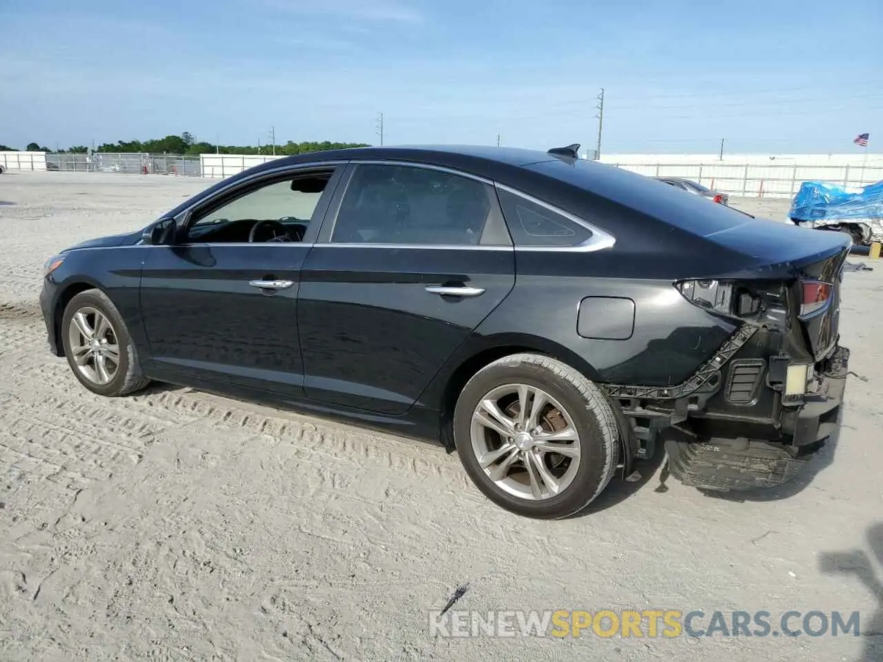 2 Photograph of a damaged car 5NPE34AF4KH741362 HYUNDAI SONATA 2019