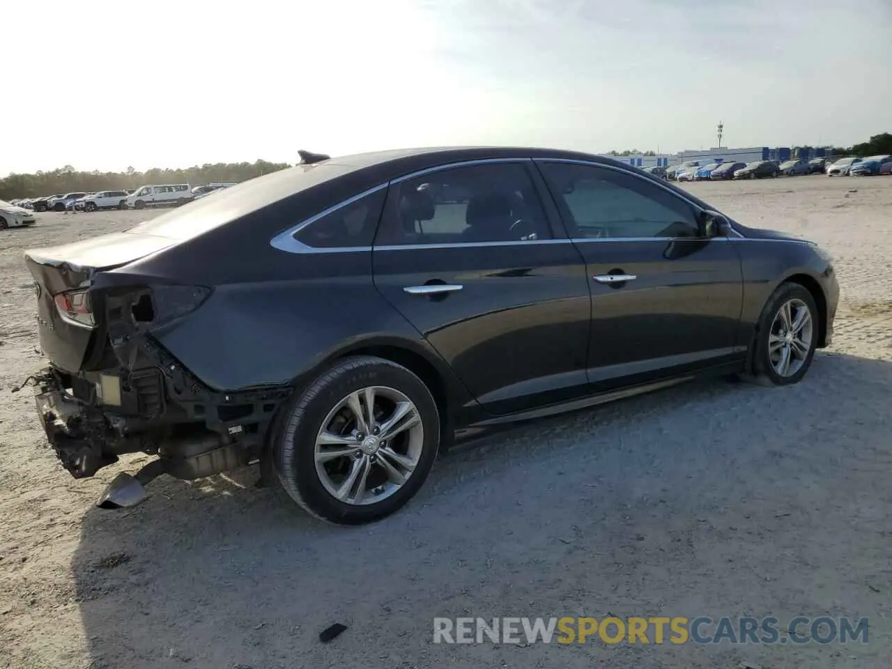 3 Photograph of a damaged car 5NPE34AF4KH741362 HYUNDAI SONATA 2019