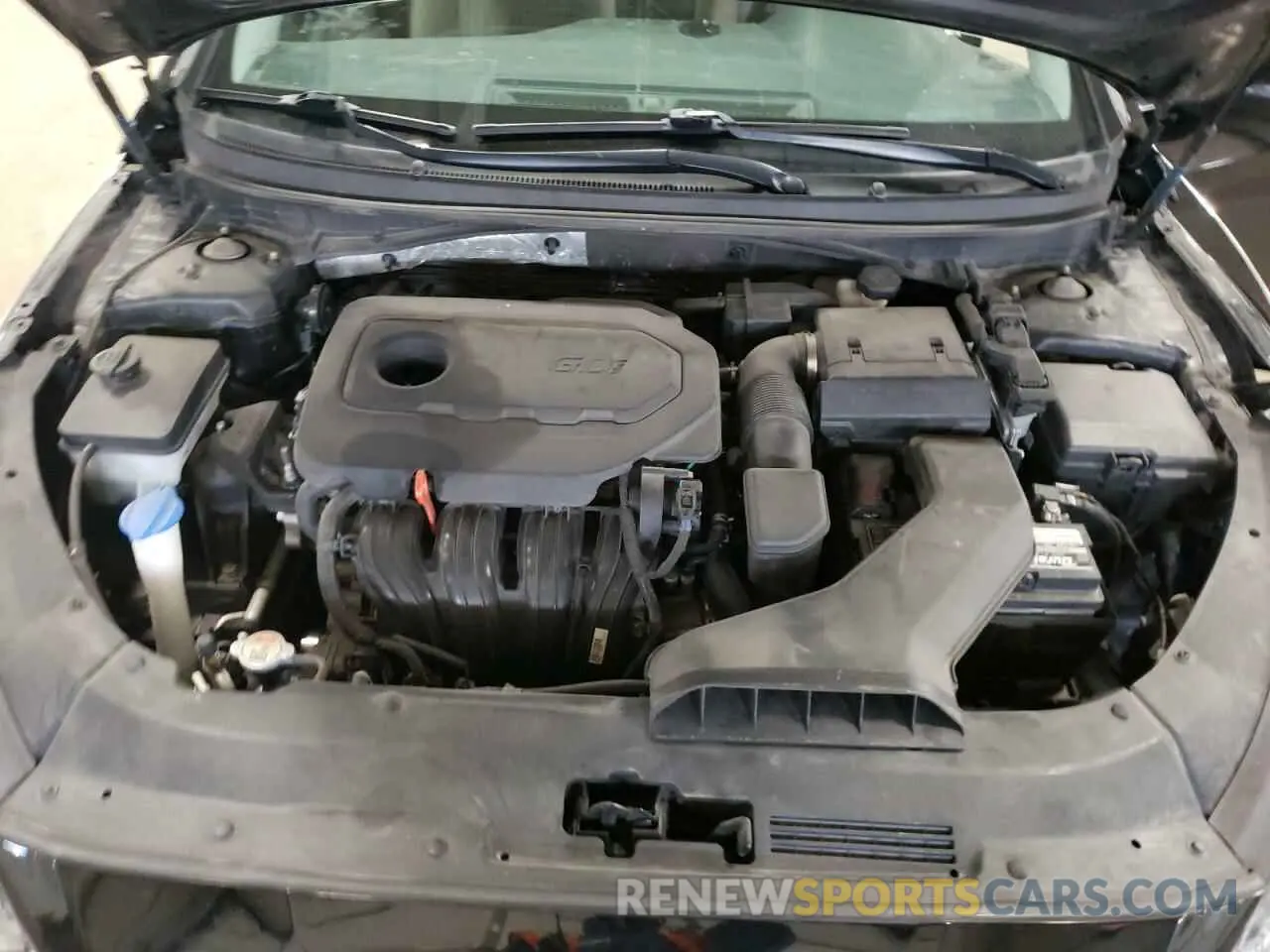 11 Photograph of a damaged car 5NPE34AF4KH754077 HYUNDAI SONATA 2019