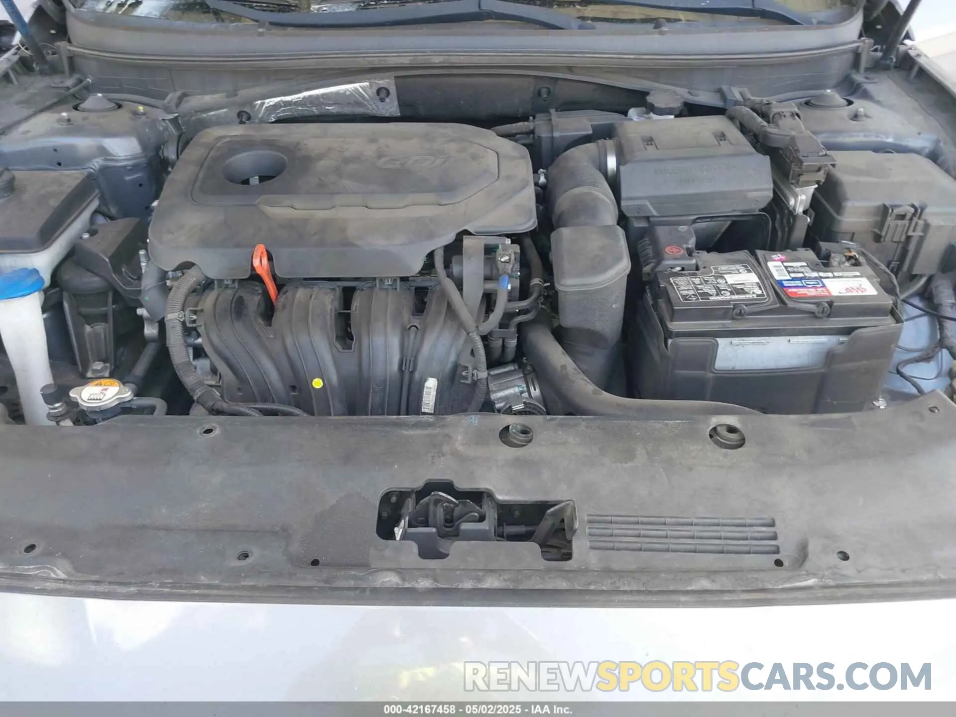 10 Photograph of a damaged car 5NPE34AF4KH764415 HYUNDAI SONATA 2019