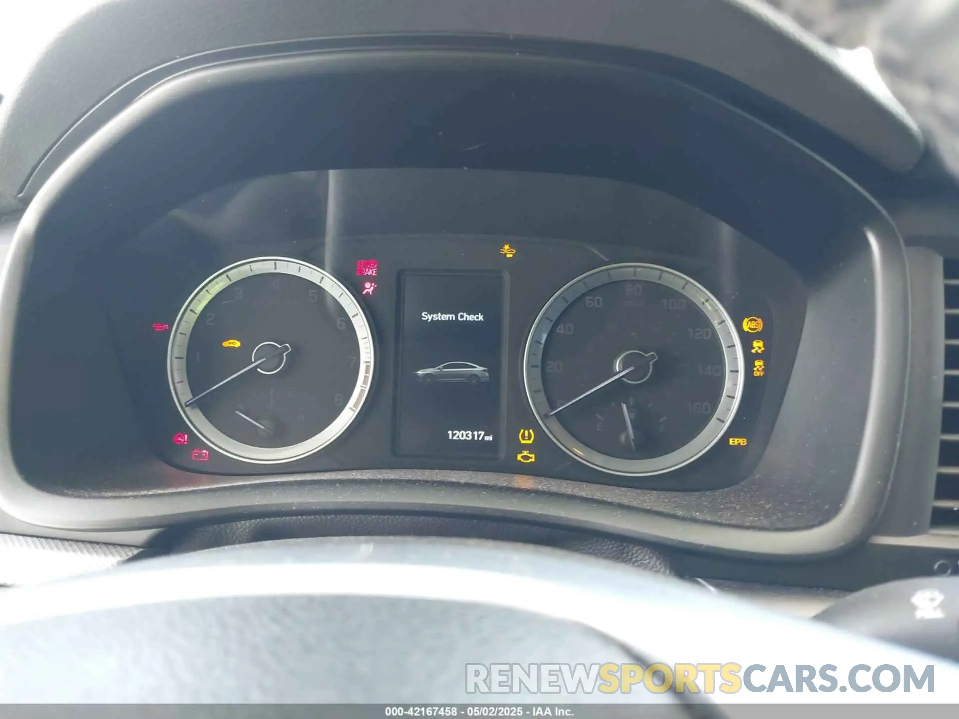 7 Photograph of a damaged car 5NPE34AF4KH764415 HYUNDAI SONATA 2019