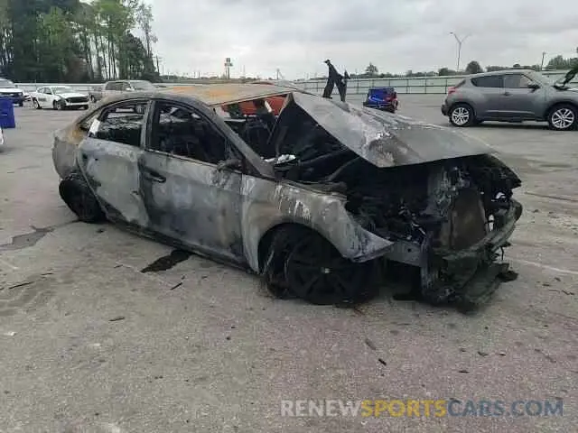 11 Photograph of a damaged car 5NPE34AF4KH766603 HYUNDAI SONATA 2019