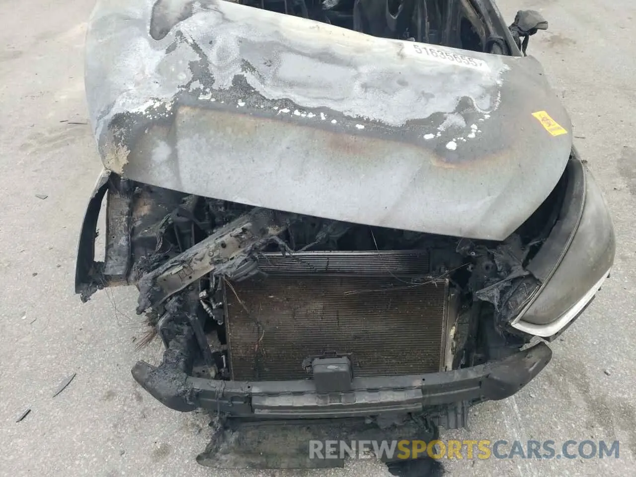 12 Photograph of a damaged car 5NPE34AF4KH766603 HYUNDAI SONATA 2019