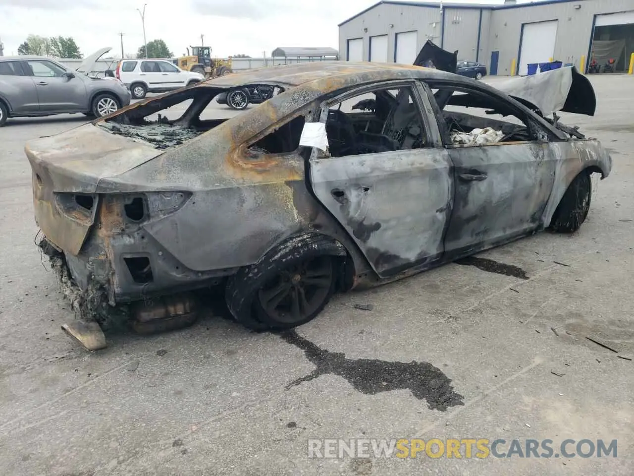 3 Photograph of a damaged car 5NPE34AF4KH766603 HYUNDAI SONATA 2019