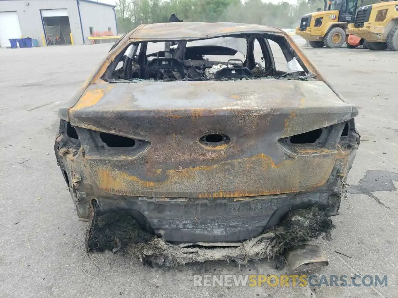 6 Photograph of a damaged car 5NPE34AF4KH766603 HYUNDAI SONATA 2019